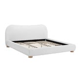 Temple &amp; Webster Paloma Boucle Bed