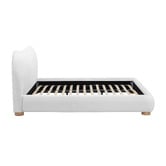 Temple &amp; Webster Paloma Boucle Bed