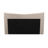 Temple &amp; Webster Mela Upholstered Bed