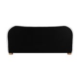 Temple &amp; Webster Paloma Boucle Bed