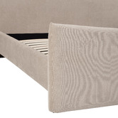 Temple &amp; Webster Mela Upholstered Bed