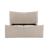 Temple &amp; Webster Mela Upholstered Bed