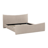 Temple &amp; Webster Mela Upholstered Bed