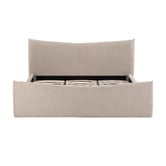 Temple &amp; Webster Mela Upholstered Bed