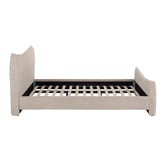 Temple &amp; Webster Mela Upholstered Bed
