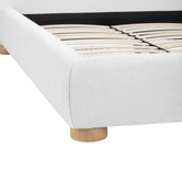 Temple &amp; Webster Paloma Boucle Bed