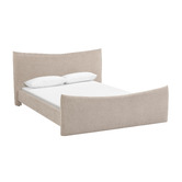 Temple &amp; Webster Mela Upholstered Bed