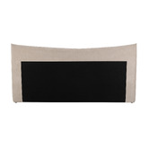 Temple &amp; Webster Mela Upholstered Bed