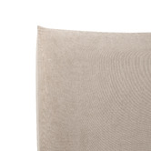 Temple &amp; Webster Mela Upholstered Bed