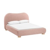 Temple &amp; Webster Paloma Boucle Bed