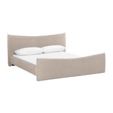 Temple &amp; Webster Mela Upholstered Bed
