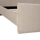 Temple &amp; Webster Mela Upholstered Bed