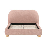 Temple &amp; Webster Paloma Boucle Bed