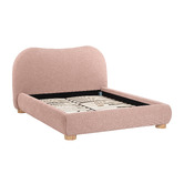 Temple &amp; Webster Paloma Boucle Bed