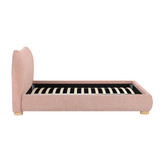 Temple &amp; Webster Paloma Boucle Bed