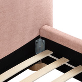 Temple &amp; Webster Paloma Boucle Bed