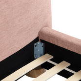 Temple &amp; Webster Paloma Boucle Bed