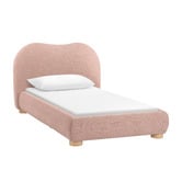 Temple &amp; Webster Paloma Boucle Bed