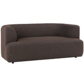 Temple &amp; Webster Gala 3 Seater Boucle Sofa
