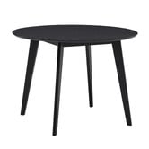 Temple &amp; Webster Larsen Round Wooden Dining Table