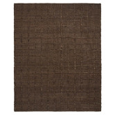 Temple &amp; Webster Gabi Grid Hand-Woven Jute Rug