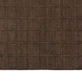 Temple &amp; Webster Gabi Grid Hand-Woven Jute Rug