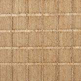 Temple &amp; Webster Gabi Grid Hand-Woven Jute Rug