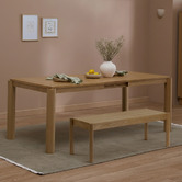 Temple &amp; Webster Kiari Dining Bench
