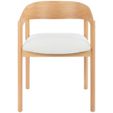 Temple &amp; Webster Ski-Leg Dining Table &amp; Mattia Dining Chair Set