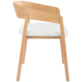 Temple &amp; Webster Ski-Leg Dining Table &amp; Mattia Dining Chair Set