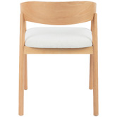 Temple &amp; Webster Ski-Leg Dining Table &amp; Mattia Dining Chair Set