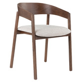 Temple &amp; Webster Ski-Leg Dining Table &amp; Mattia Dining Chair Set