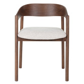 Temple &amp; Webster Ski-Leg Dining Table &amp; Mattia Dining Chair Set