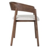 Temple &amp; Webster Ski-Leg Dining Table &amp; Mattia Dining Chair Set