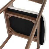 Temple &amp; Webster Ski-Leg Dining Table &amp; Mattia Dining Chair Set