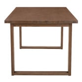Temple &amp; Webster Ski-Leg Dining Table &amp; Mattia Dining Chair Set
