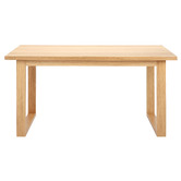 Temple &amp; Webster Ski-Leg Dining Table &amp; Mattia Dining Chair Set