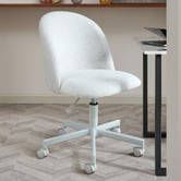 Temple &amp; Webster Kids' Emmie Chenille Desk Chair