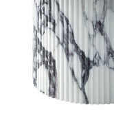 Temple &amp; Webster Tilly Viola Marble-Look Coffee Table