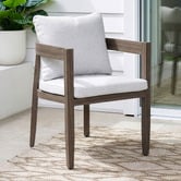 Temple &amp; Webster Venice Outdoor Dining Chair
