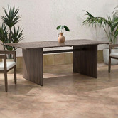 Temple &amp; Webster 6 Seater Venice Outdoor Dining Table