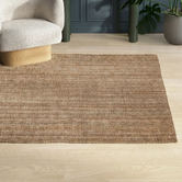 Temple &amp; Webster Watson Hand-Woven Jute Rug
