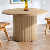 Temple &amp; Webster 120cm Elodie Round Dining Table