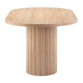 Temple &amp; Webster 180cm Elodie Oval Dining Table