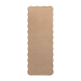 Temple &amp; Webster Ebba Wavy Timber Full Length Mirror