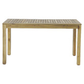 Temple &amp; Webster 4 Seater Verona Outdoor Dining Table &amp; Bench Set