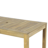 Temple &amp; Webster 4 Seater Verona Outdoor Dining Table &amp; Bench Set