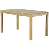 Temple &amp; Webster 4 Seater Verona Outdoor Dining Table &amp; Bench Set