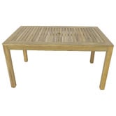 Temple &amp; Webster 4 Seater Verona Outdoor Dining Table &amp; Bench Set