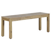 Temple &amp; Webster 4 Seater Verona Outdoor Dining Table &amp; Bench Set